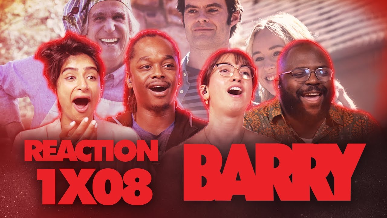 Early Access: Barry 1x8 - Group Reaction+Uncut