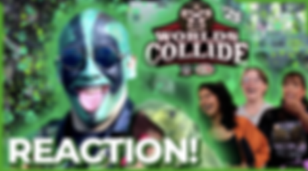 Early Access: Mr. Iguana at Worlds Collide 2025 - Uncut