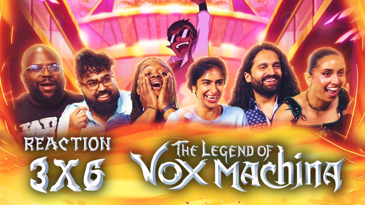 Early Access: The Legend of Vox Machina 3x6 - Group Reaction+Uncut