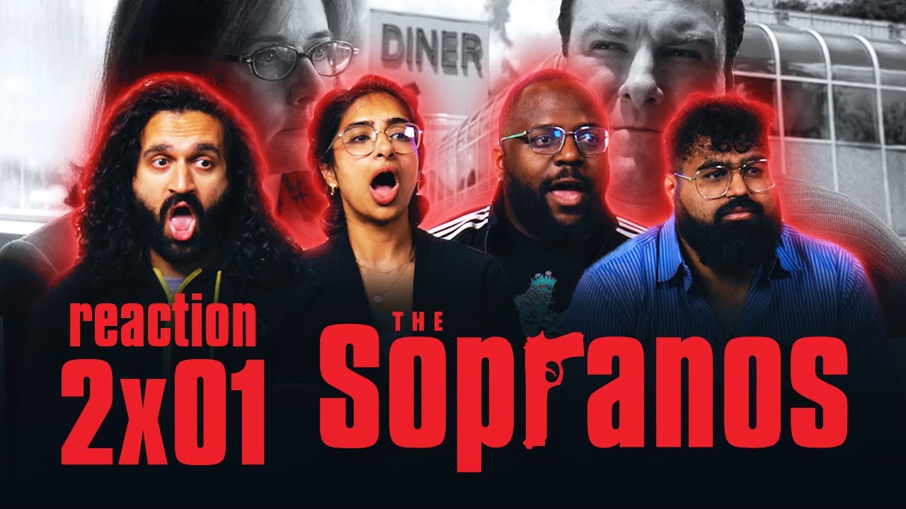 Early Access: The Sopranos 2x1 - Group Reaction+Uncut