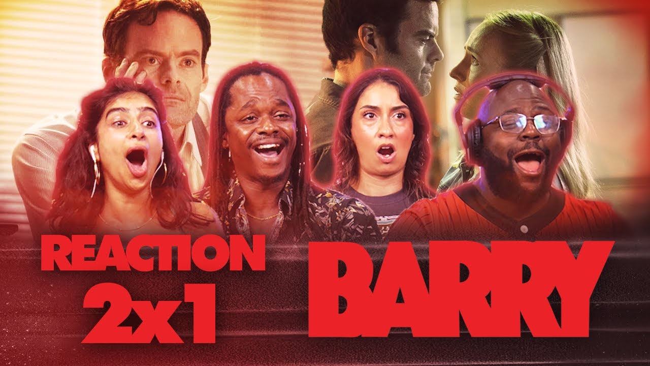 Early Access: Barry 2x1 - Group Reaction+Uncut