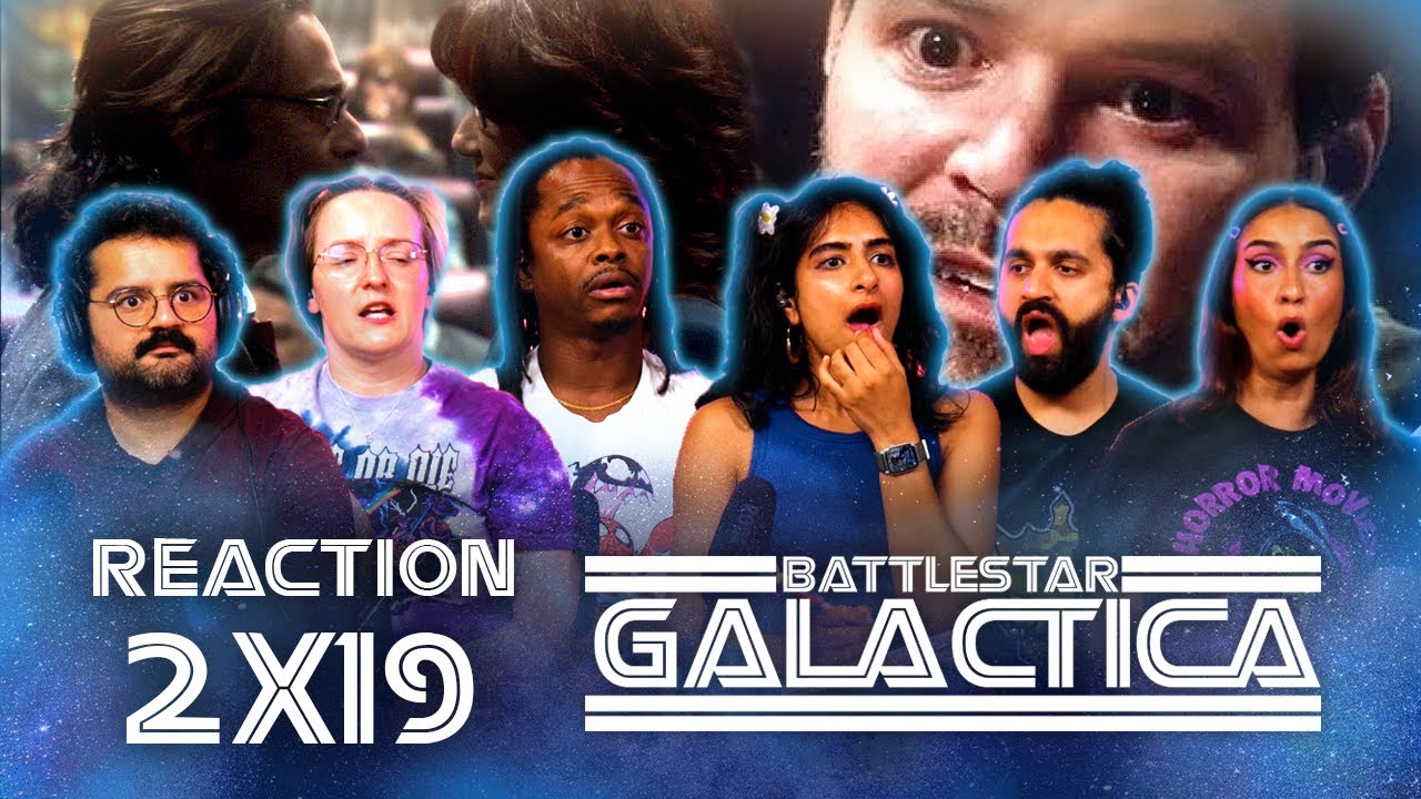 Early Access: Battlestar Galactica 2x19 - Group Reaction+Uncut
