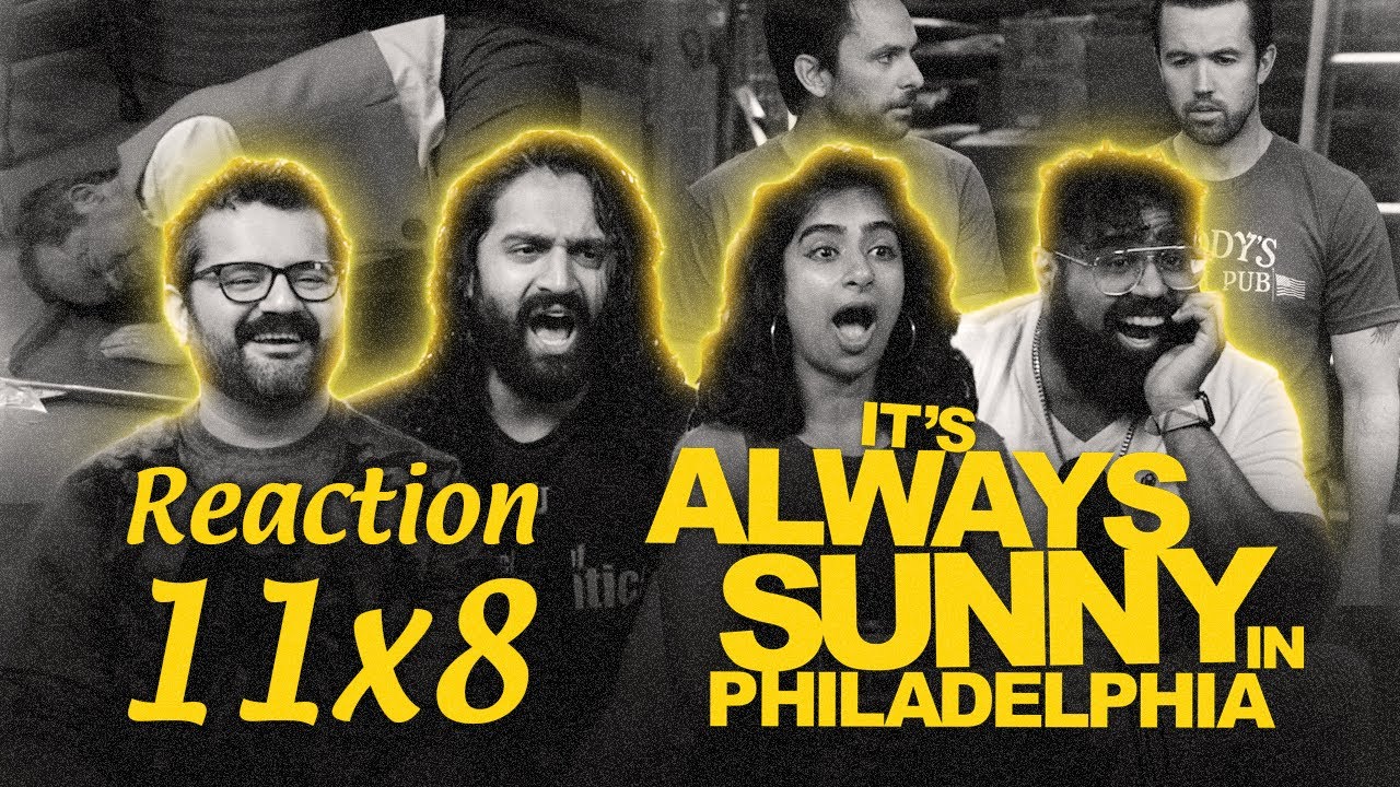 Early Access: It's Always Sunny in Philadelphia 11x8 - Group Reaction+Uncut