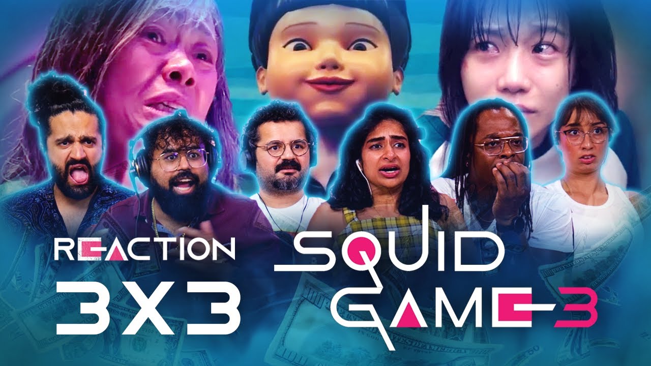 Early Access: Squid Game 3x3 - Uncut