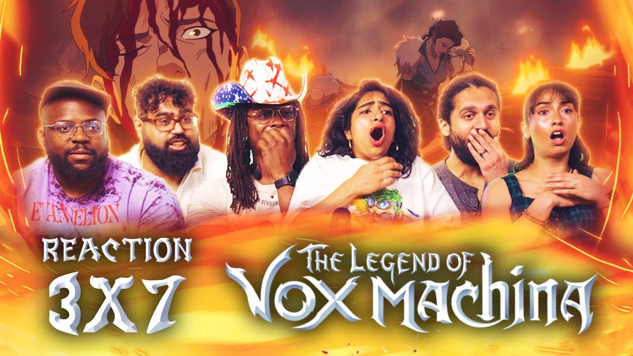 Early Access: The Legend of Vox Machina 3x7 - Group Reaction+Uncut