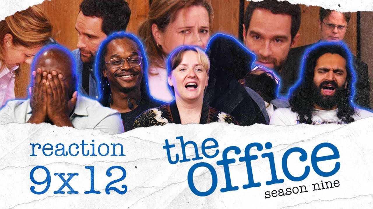 Early Access: The Office 9x12 - Group Reaction+Uncut