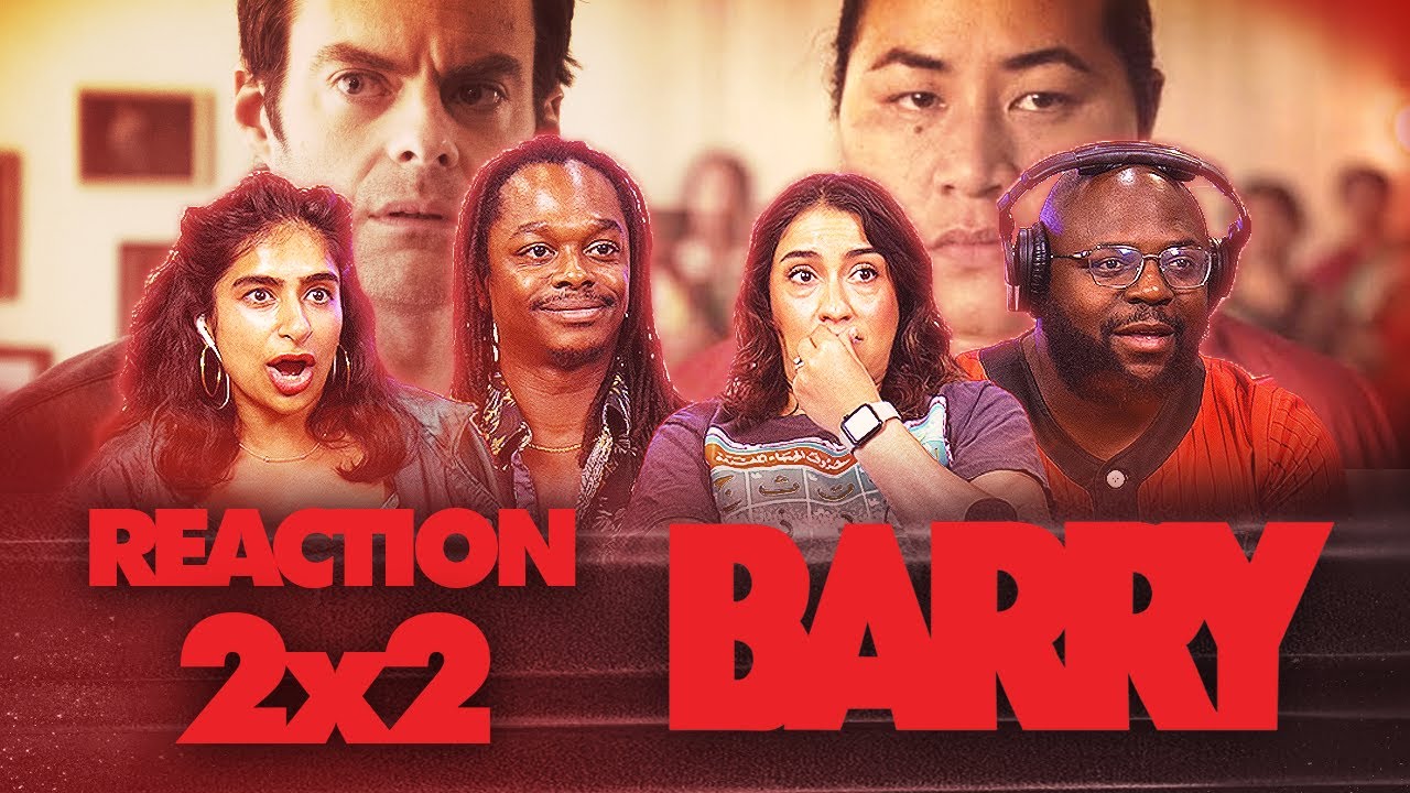 Early Access: Barry 2x2 - Group Reaction+Uncut