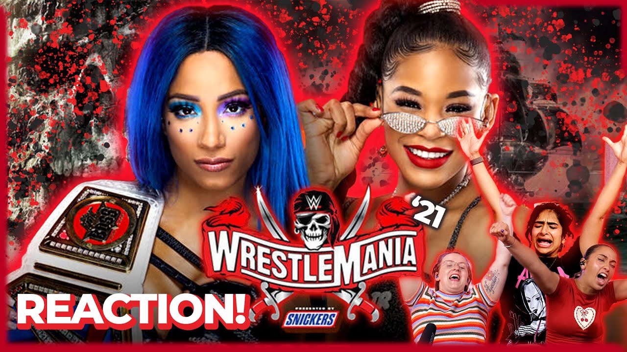 Early Access: Sasha Banks vs Bianca Belair | WrestleMania 37 - Uncut