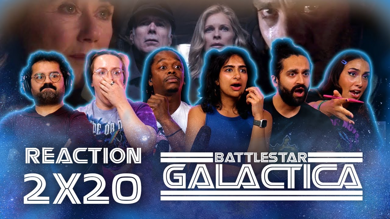 Early Access: Battlestar Galactica 2x20 - Group Reaction+Uncut
