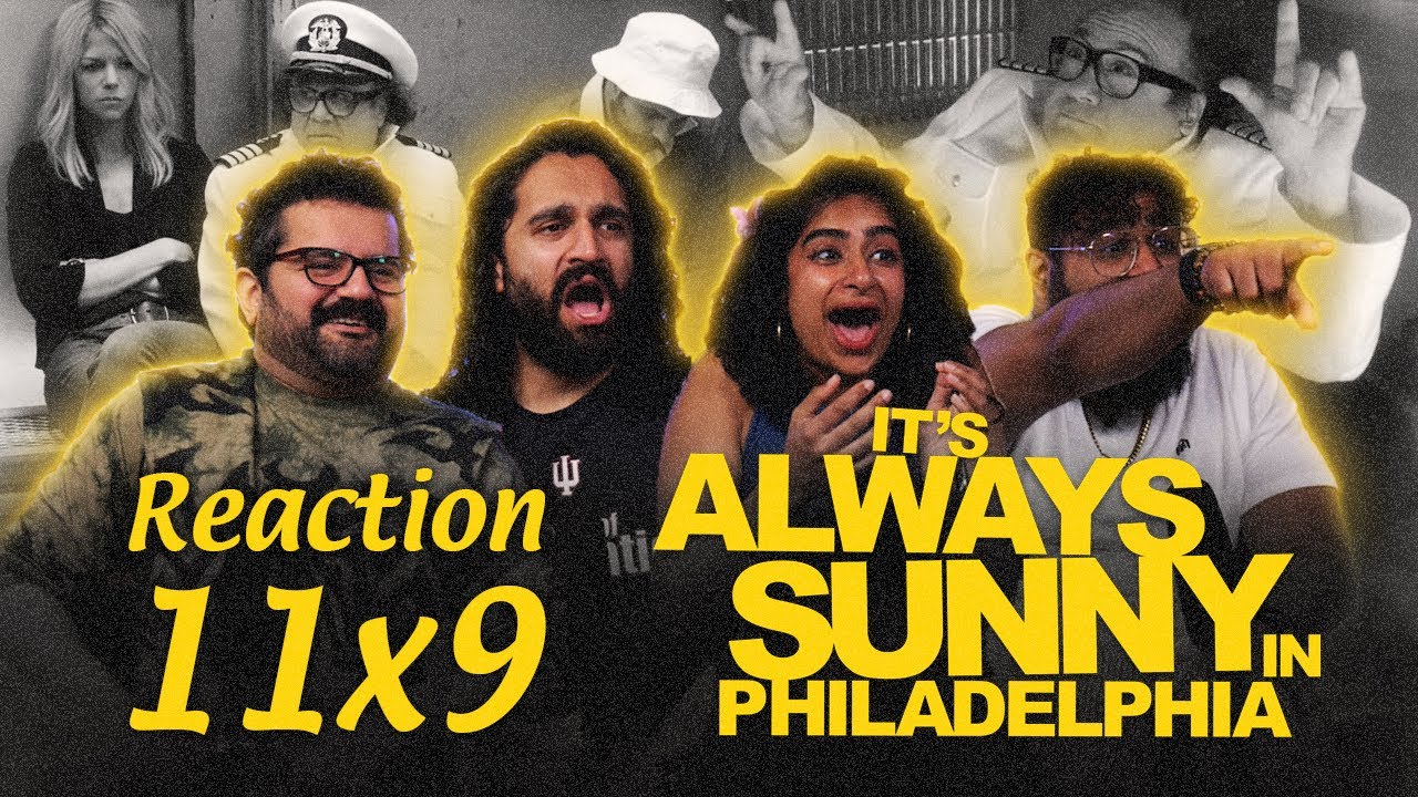 Early Access: It's Always Sunny in Philadelphia 11x9 - Group Reaction+Uncut