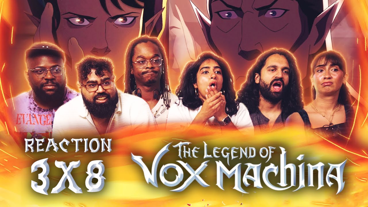Early Access: The Legend of Vox Machina 3x8 - Group Reaction+Uncut