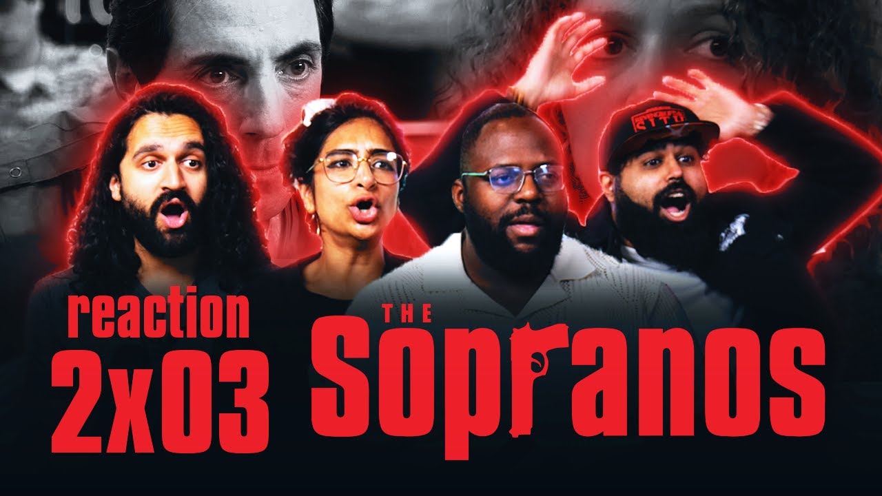 Early Access: The Sopranos 2x3 - Group Reaction+Uncut
