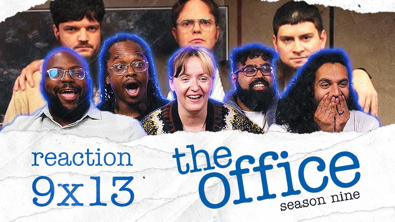 Early Access: The Office 9x13 - Group Reaction+Uncut