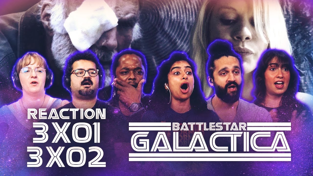 Early Access: Battlestar Galactica 3x1+2 - Group Reaction+Uncut