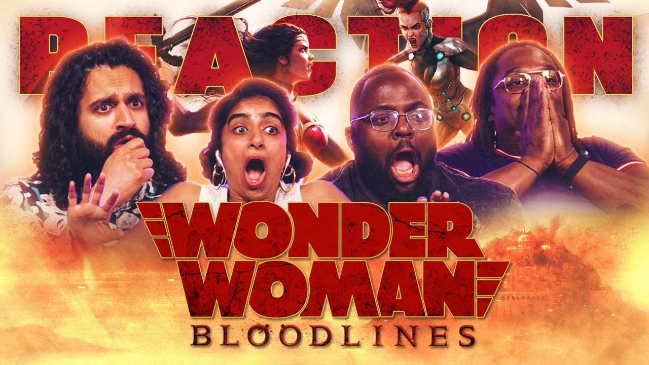 Early Access: Wonder Woman: Bloodlines - Group Reaction+Uncut