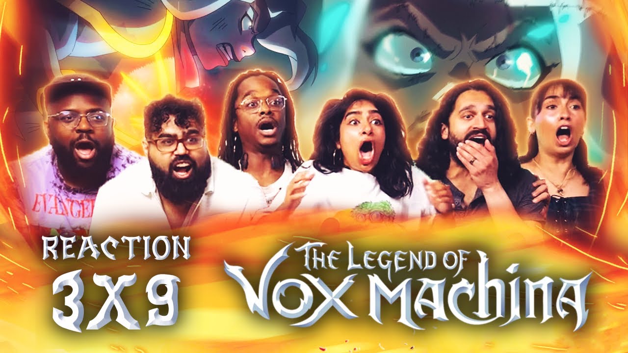 Early Access: The Legend of Vox Machina 3x9 - Group Reaction+Uncut
