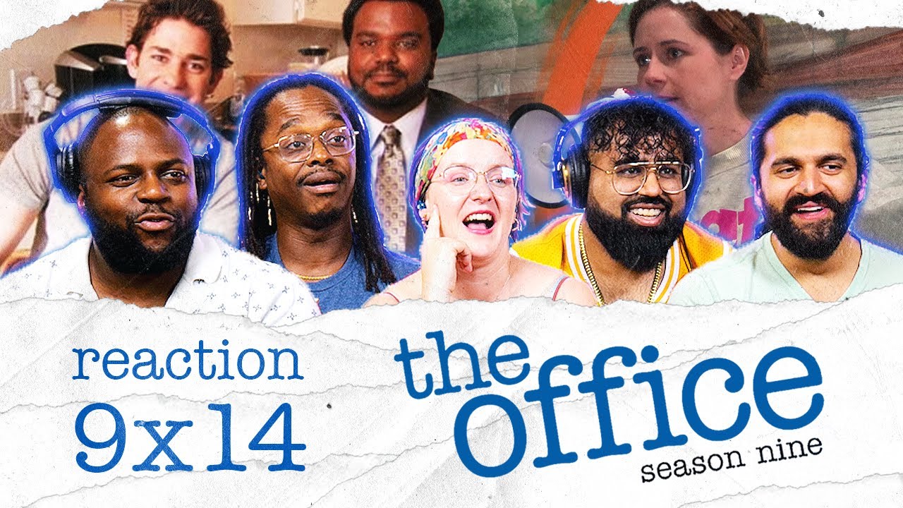 Early Access: The Office 9x14 - Group Reaction+Uncut