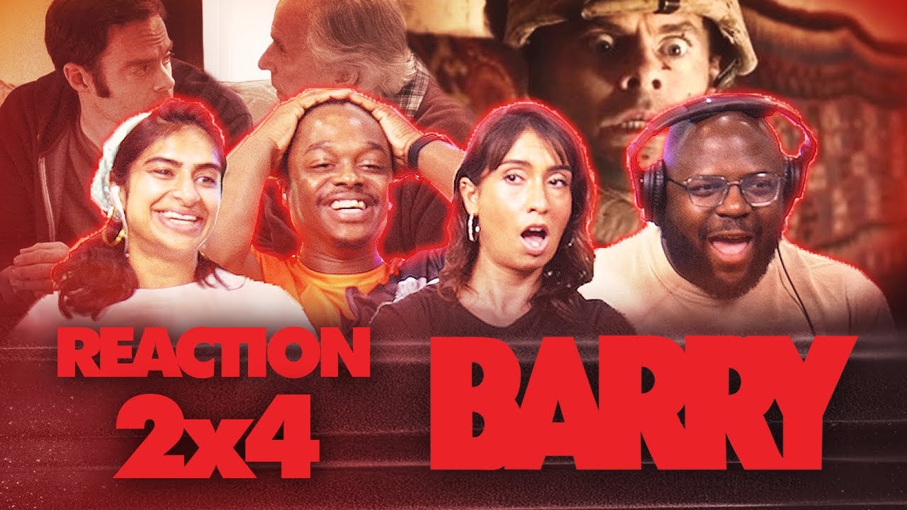 Early Access: Barry 2x4 - Group Reaction+Uncut