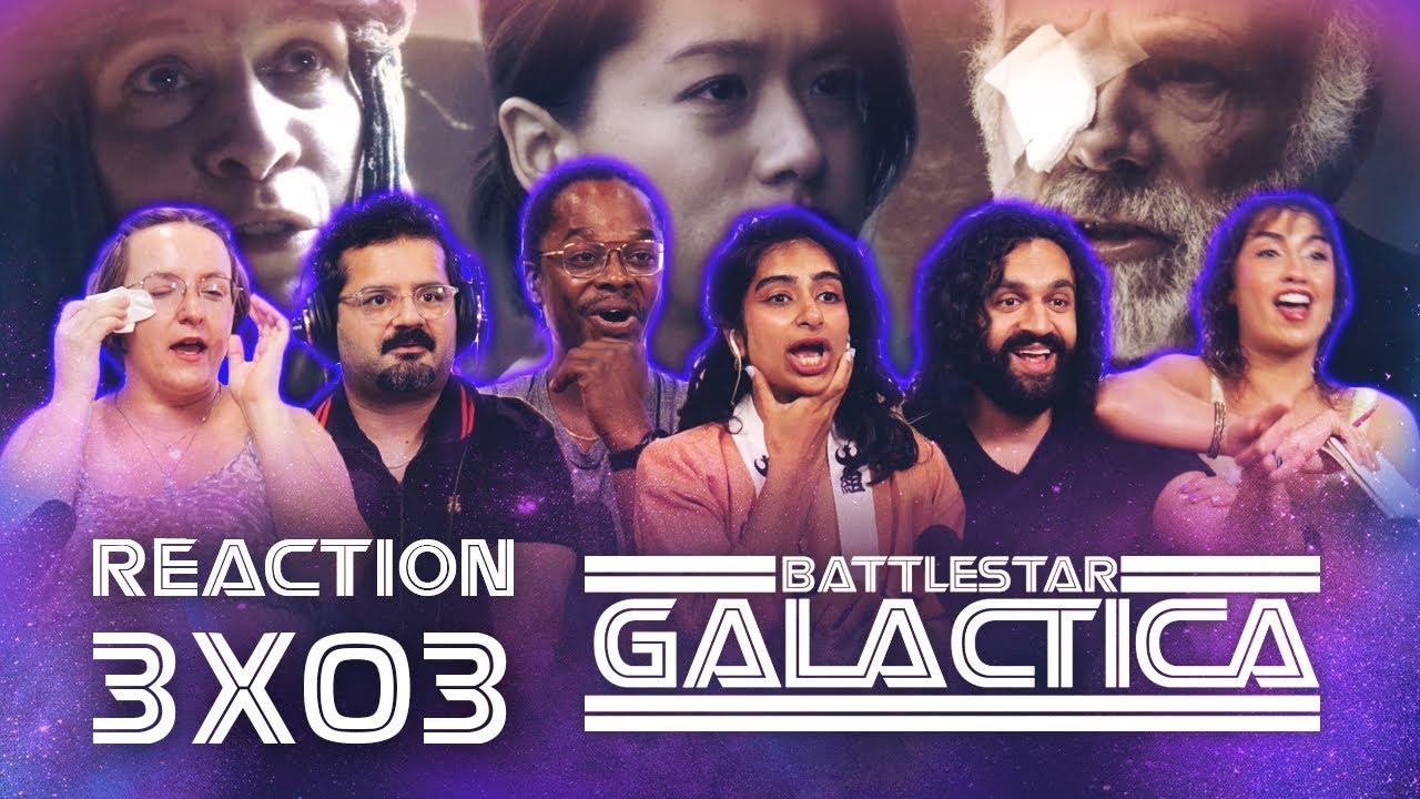 Early Access: Battlestar Galactica 3x3 - Group Reaction+Uncut