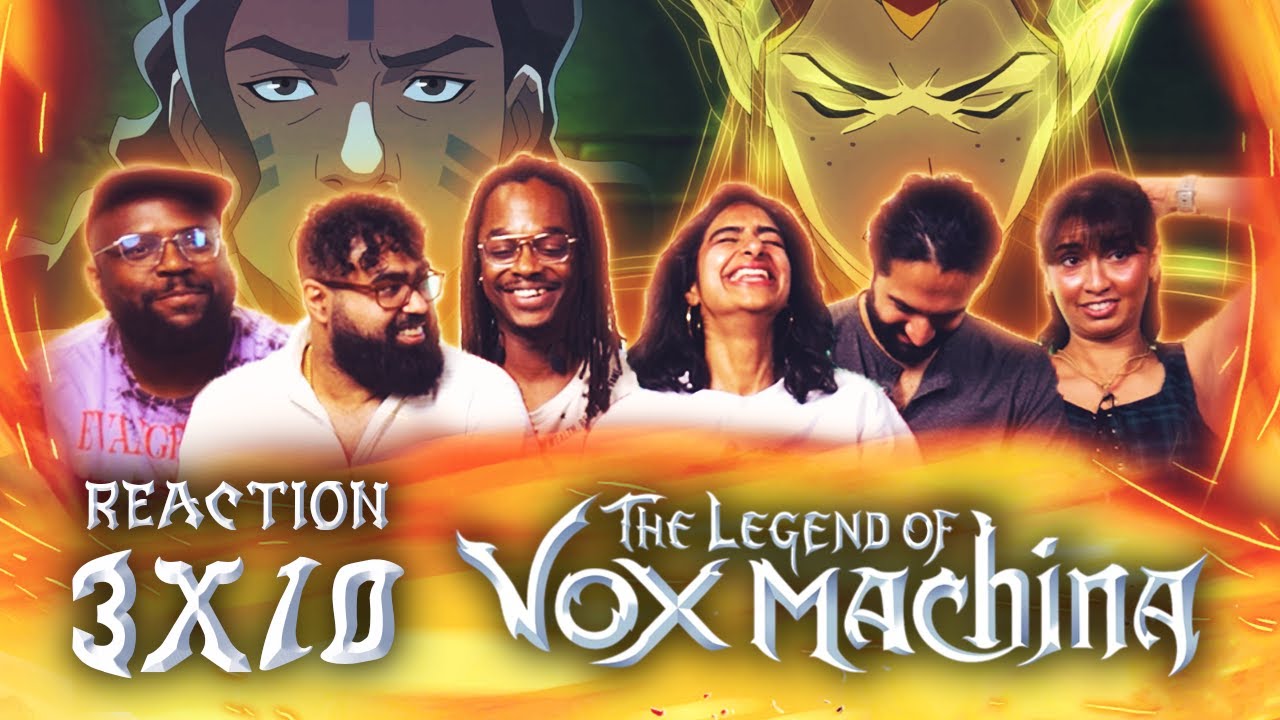 Early Access: The Legend of Vox Machina 3x10 - Group Reaction+Uncut
