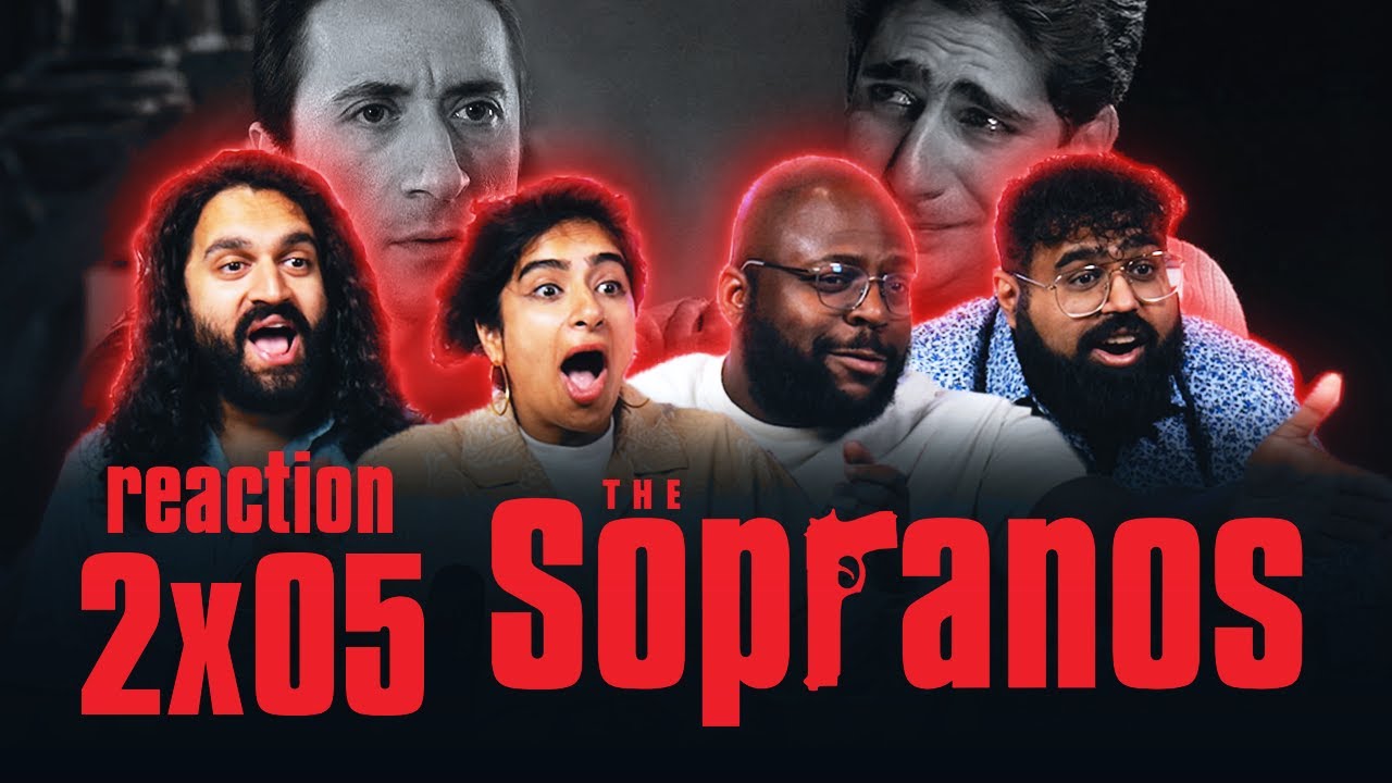 Early Access: The Sopranos 2x5 - Group Reaction+Uncut