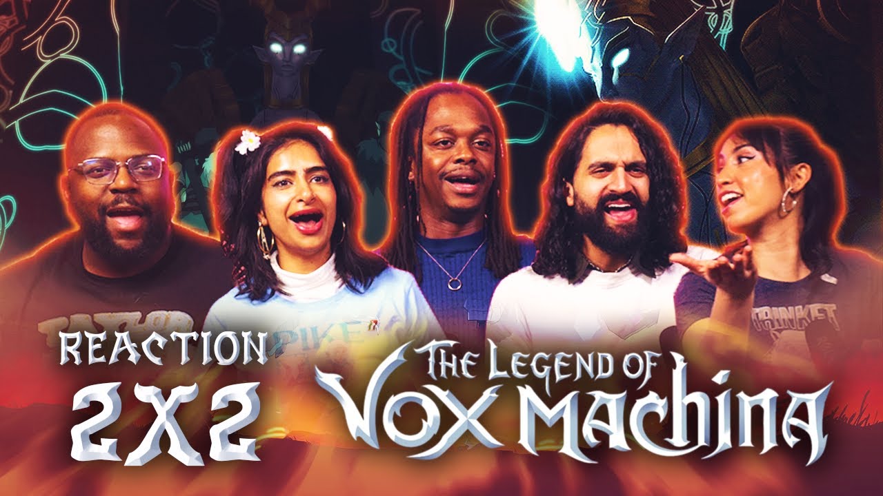 Early Access: The Legend of Vox Machina 2x2 - Group Reaction+Uncut