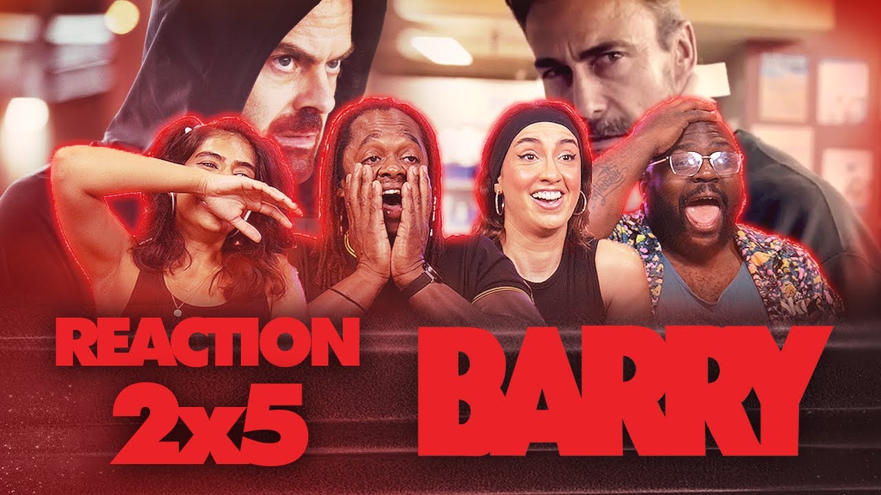 Early Access: Barry 2x5 - Group Reaction+Uncut