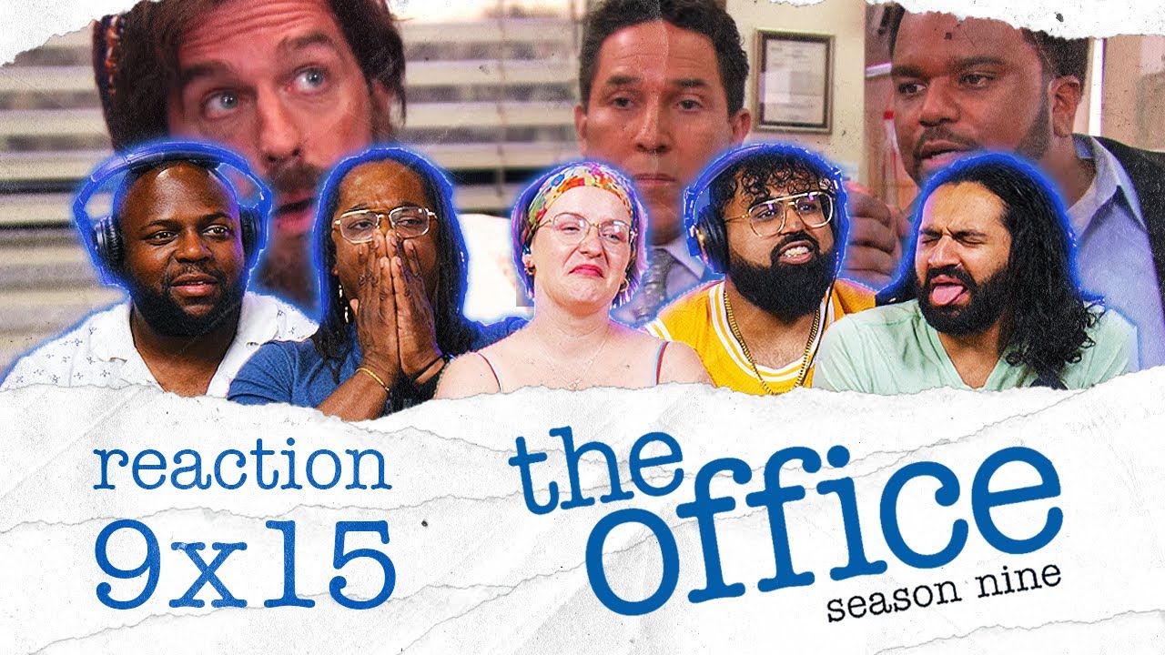 Early Access: The Office 9x15 - Group Reaction+Uncut