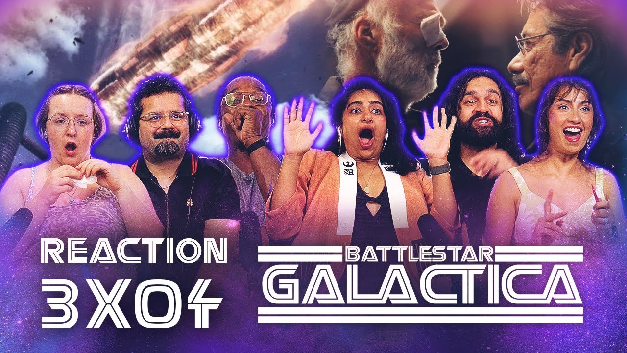Early Access: Battlestar Galactica 3x4 - Group Reaction+Uncut