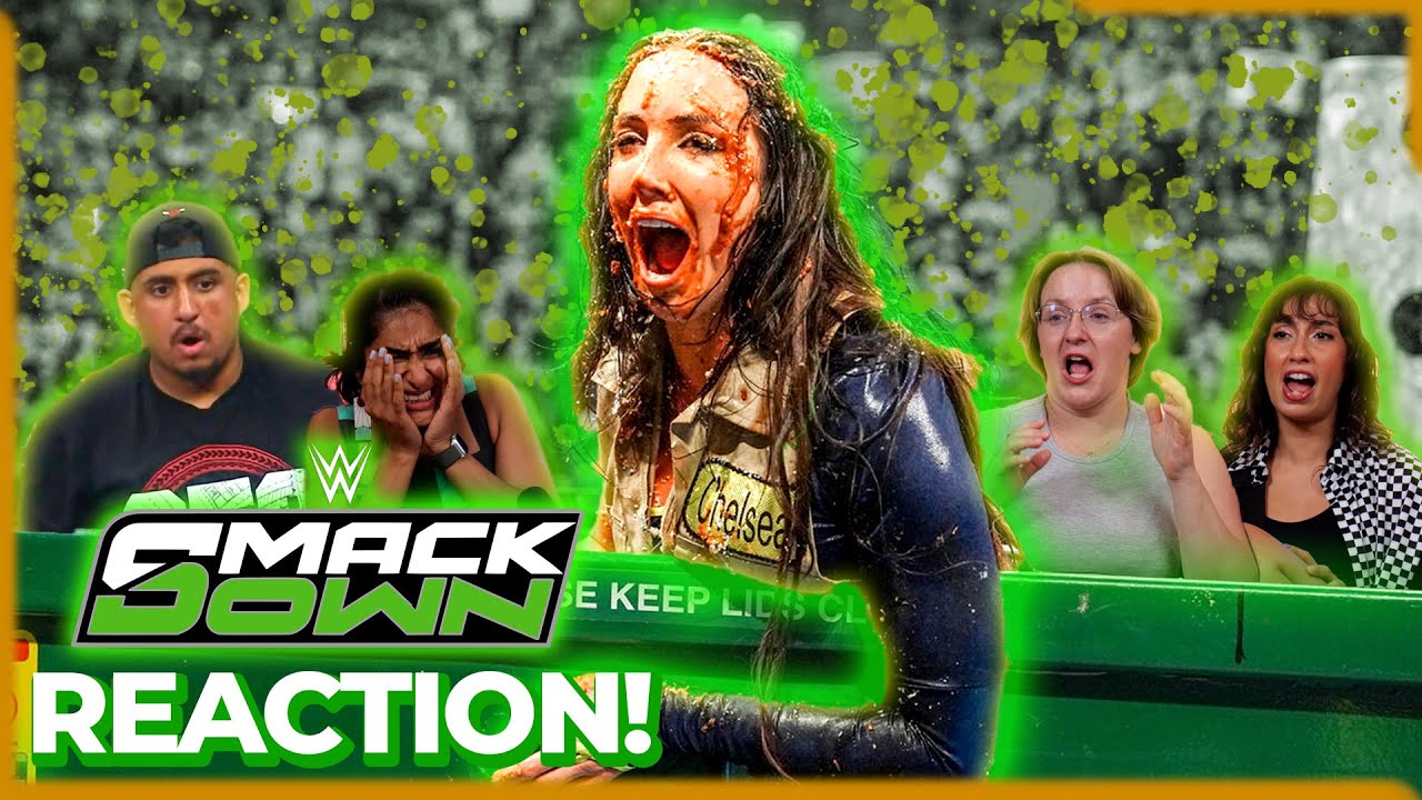 Early Access: Chelsea Green vs Michin | Dumpster Match (2024) - Group Reaction+Uncut