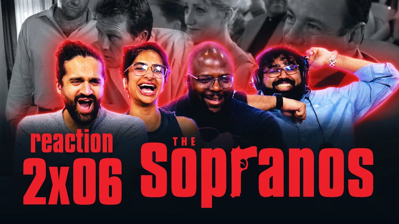 Early Access: The Sopranos 2x6 - Group Reaction+Uncut