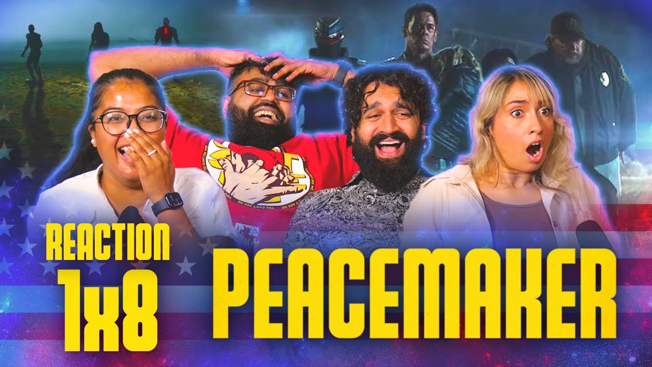 Early Access: Peacemaker 1x8 - Group Reaction+Uncut