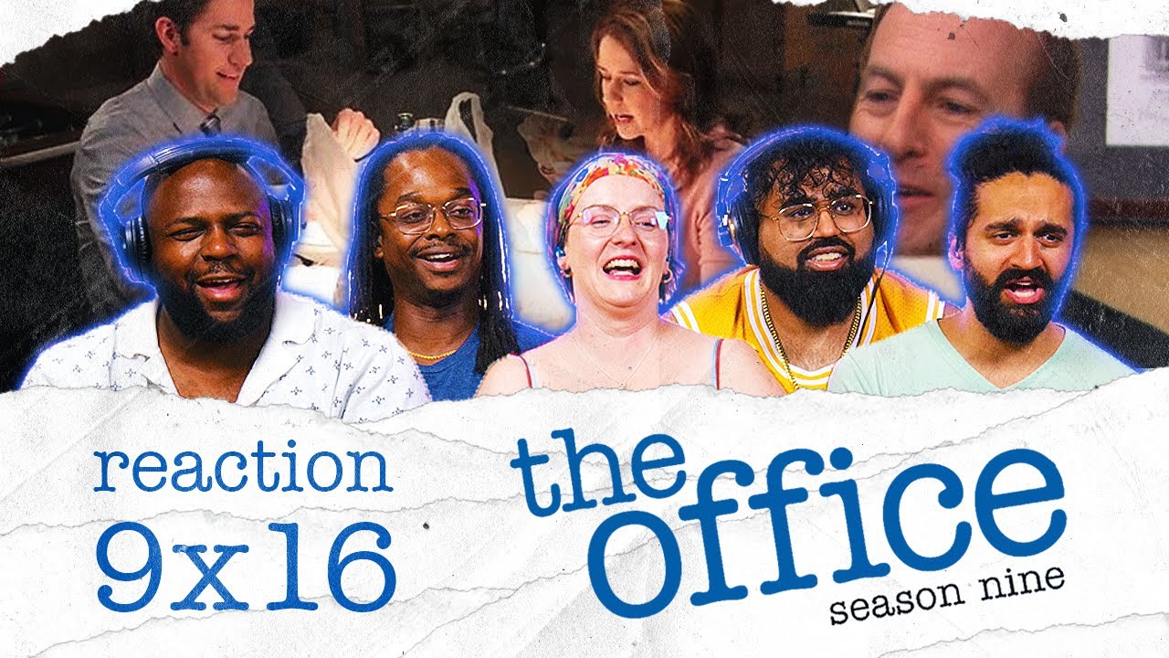 Early Access: The Office 9x16 - Group Reaction+Uncut