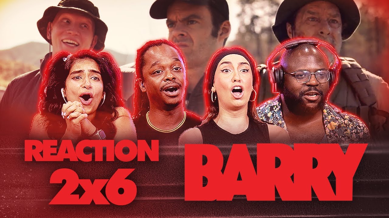 Early Access: Barry 2x6 - Group Reaction+Uncut
