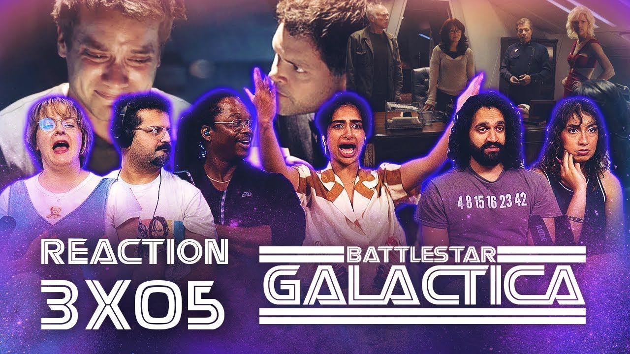 Early Access: Battlestar Galactica 3x5 - Group Reaction+Uncut