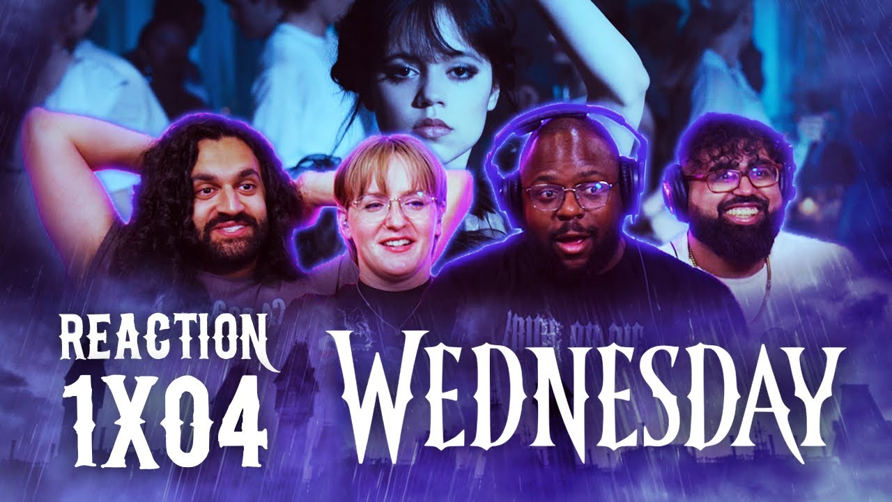 Early Access: Wednesday 1x4 - Group Reaction+Uncut