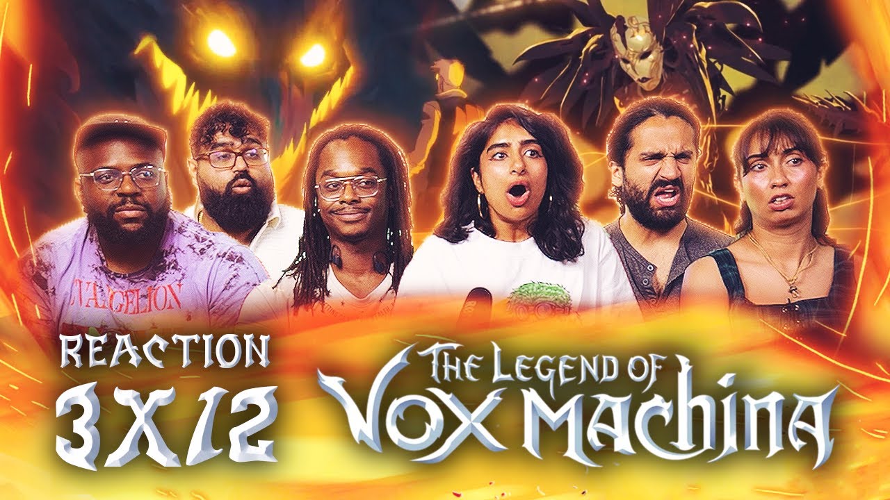 Early Access: The Legend of Vox Machina 3x12 - Group Reaction+Uncut