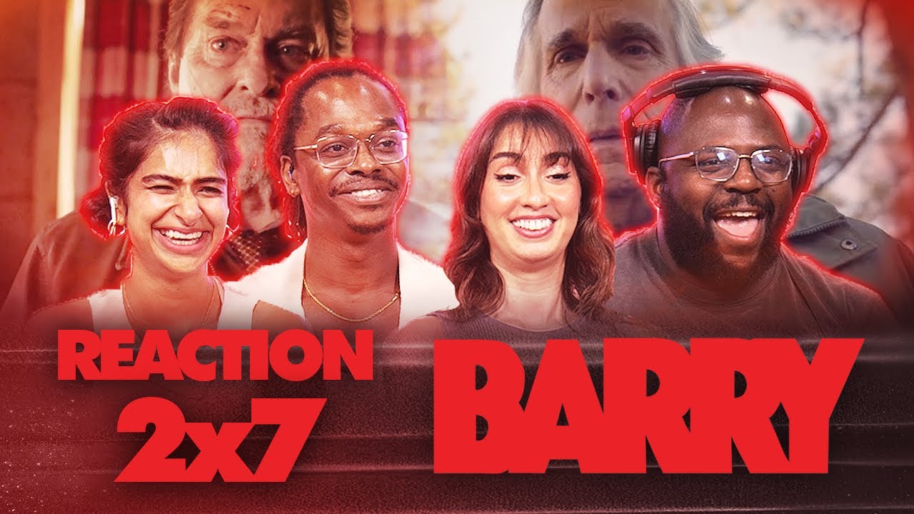 Early Access: Barry 2x7 - Group Reaction+Uncut