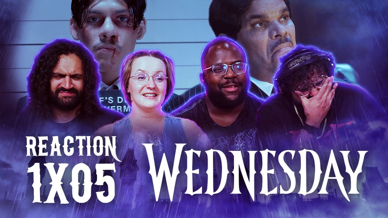 Early Access: Wednesday 1x5 - Group Reaction+Uncut