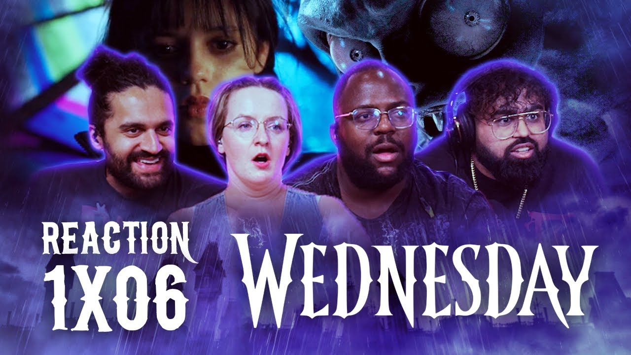 Early Access: Wednesday 1x6 - Group Reaction+Uncut