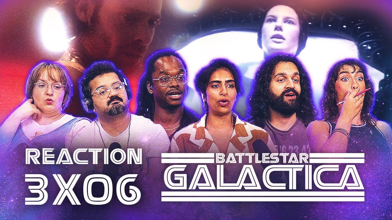Early Access: Battlestar Galactica 3x6 - Group Reaction+Uncut