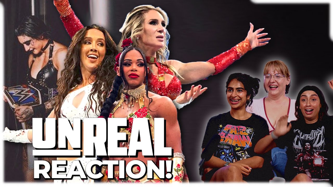 Early Access: WWE: Unreal 1x3 - Group Reaction+Uncut