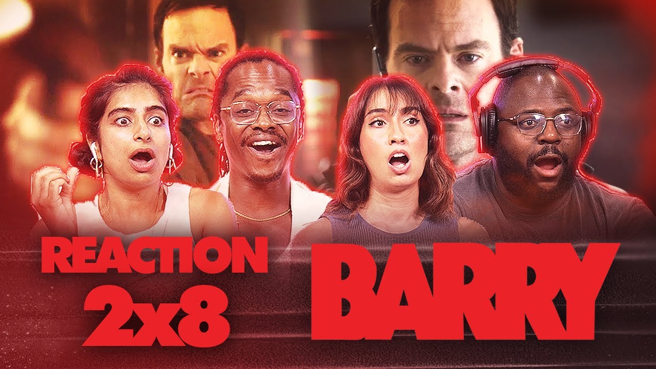 Early Access: Barry 2x8 - Group Reaction+Uncut