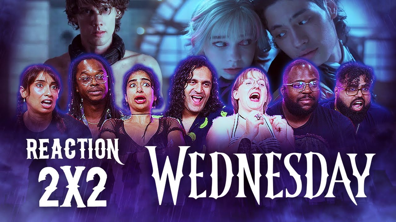 Early Access: Wednesday 2x2 - Group Reaction+Uncut