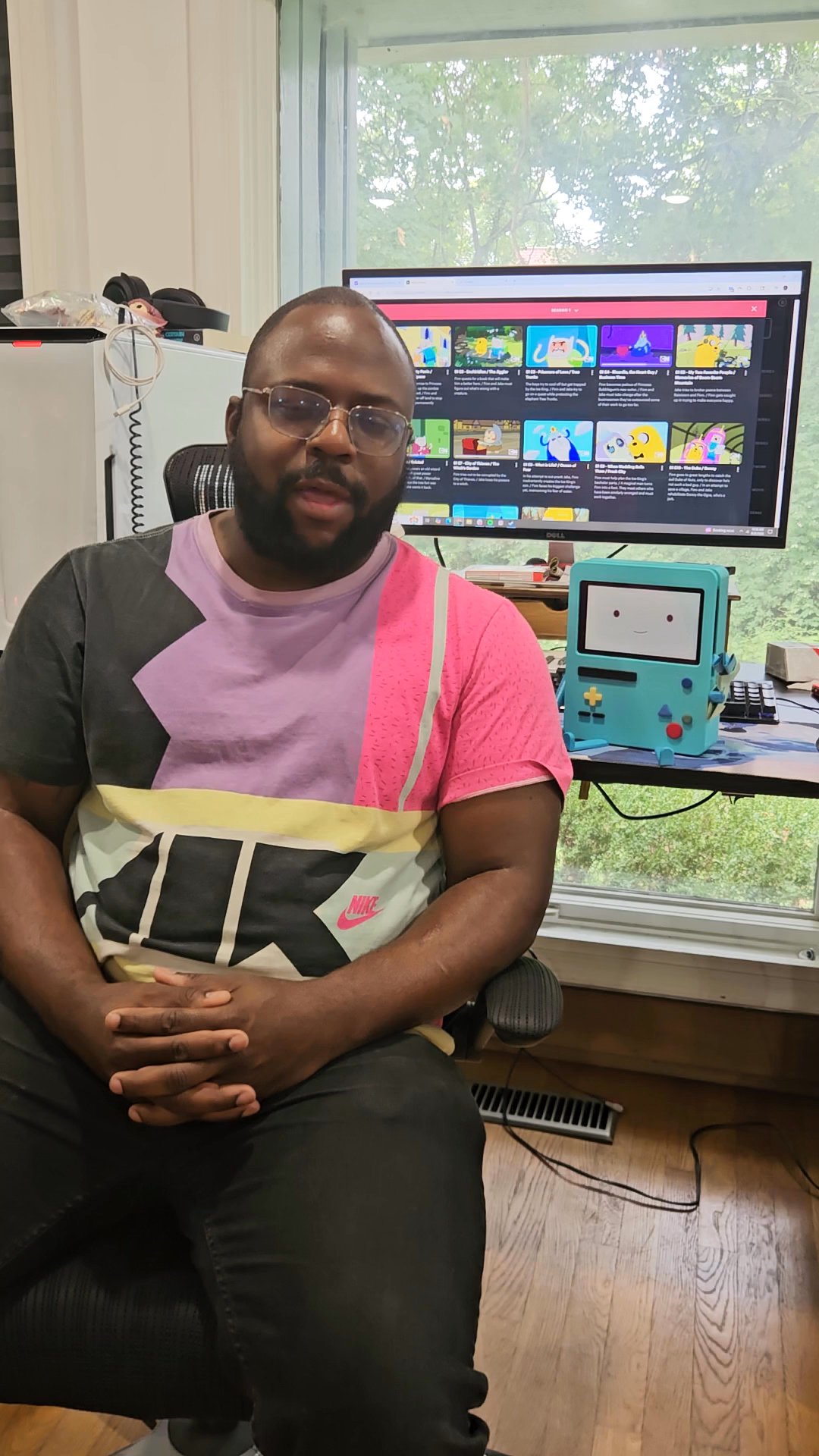 An ADVENTUROUS apology and update