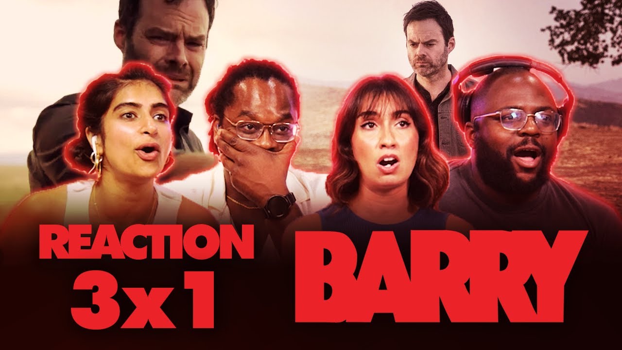 Early Access: Barry 3x1 - Group Reaction+Uncut