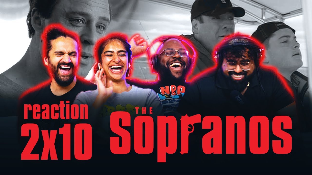 Early Access: The Sopranos 2x10 - Group Reaction+Uncut