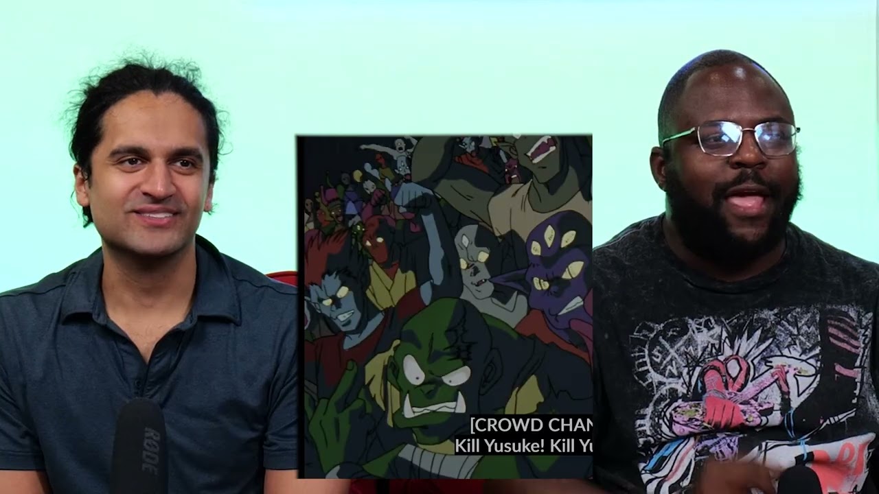 Premium Access: Yu Yu Hakusho 2x19 (44) - Group Reaction+Uncut