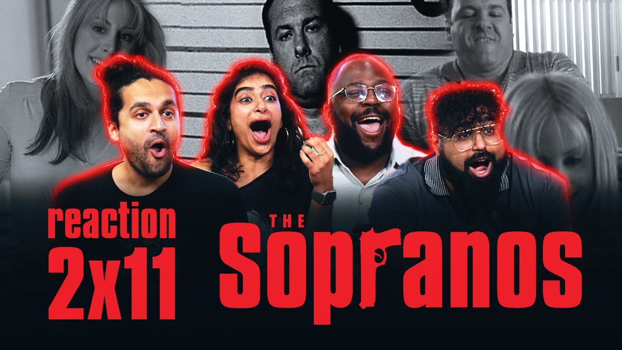 Early Access: The Sopranos 2x11 - Group Reaction+Uncut