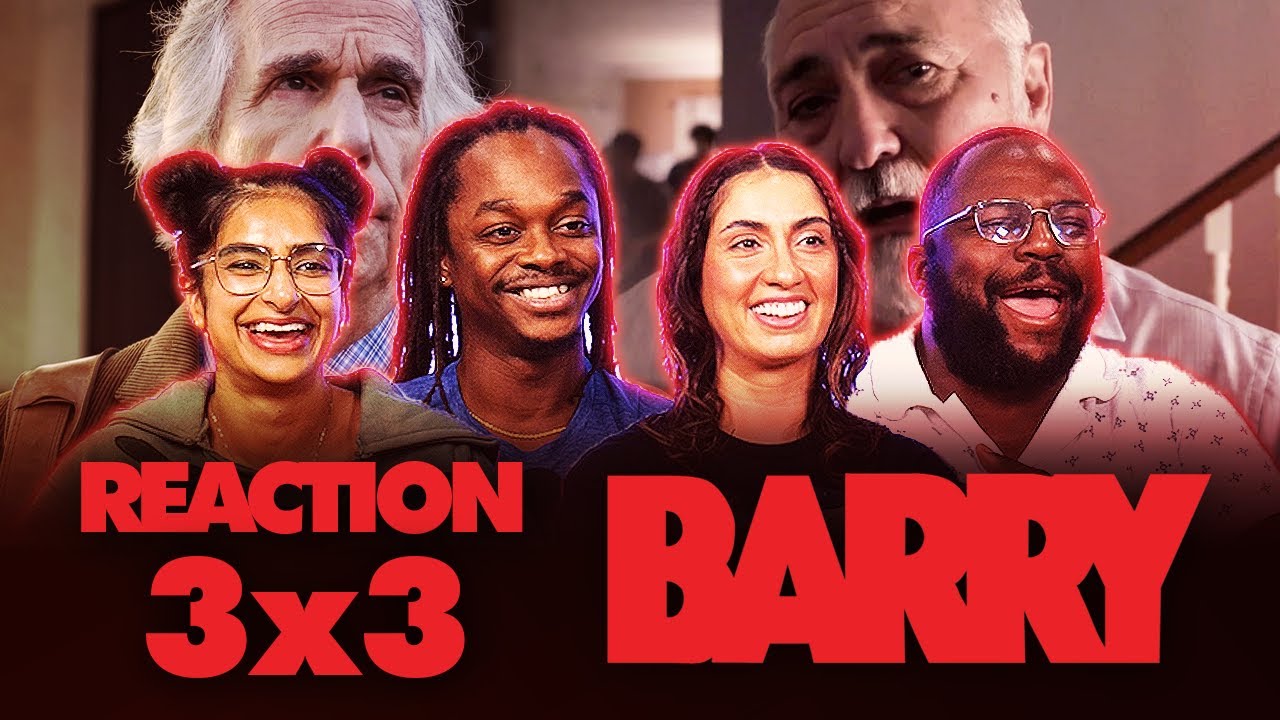 Early Access: Barry 3x3 - Group Reaction+Uncut